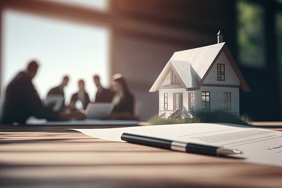 Real Estate photo from Adobe Stock